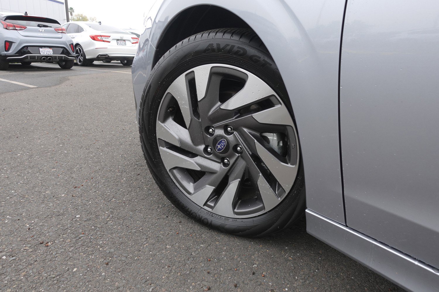 Certified 2025 Subaru Legacy Limited image 8