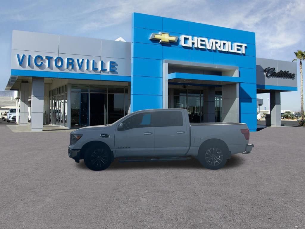 Used 2017 Nissan Titan SL image 7