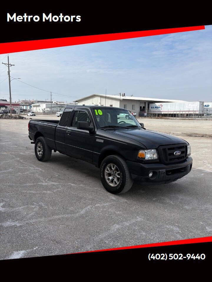 Used 2010 Ford Ranger XLT