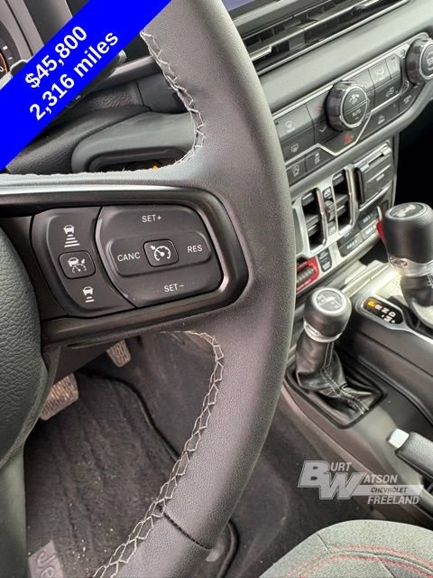 Used 2026 Jeep Wrangler Unlimited Rubicon AWD/4WD image 16