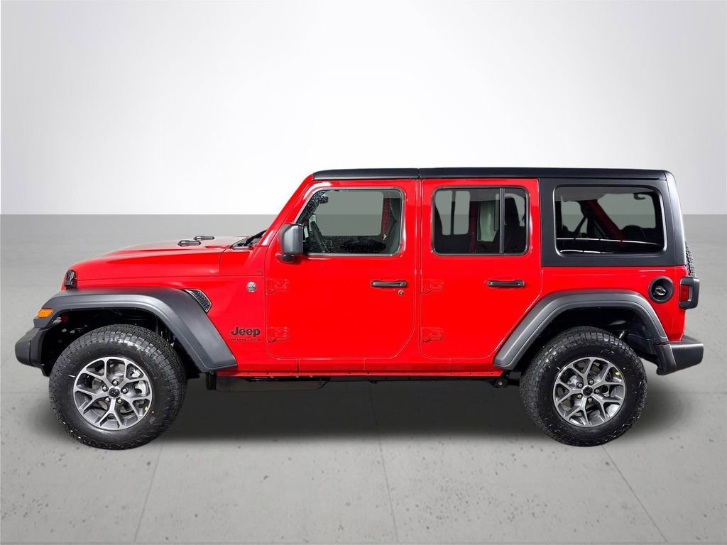 New 2026 Jeep Wrangler Unlimited Sport AWD/4WD image 9