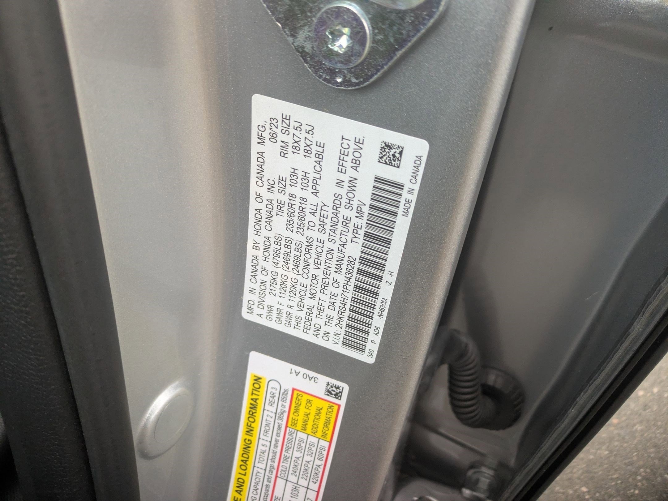 Used 2023 Honda CR-V EX-L image 28