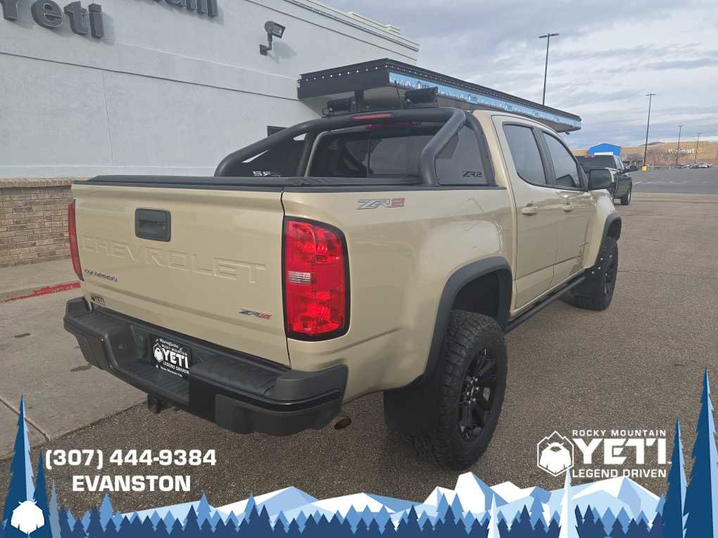 Used 2022 Chevrolet Colorado ZR2 w/ ZR2 Dusk Special Edition image 3