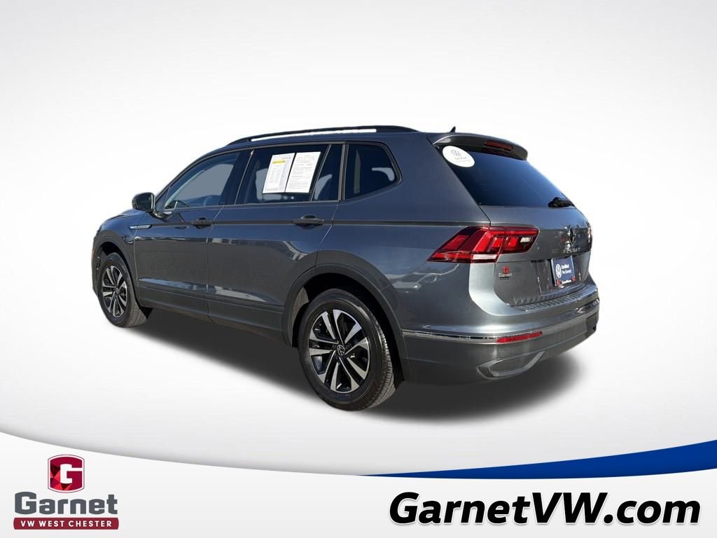 Certified 2024 Volkswagen Tiguan S image 3