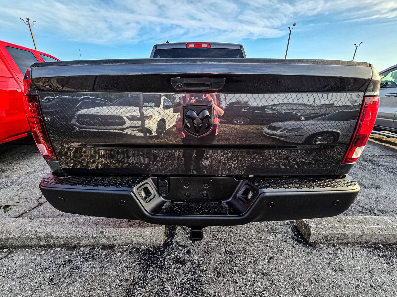 Used 2021 RAM 1500 Classic Warlock w/ Electronics Group AWD/4WD image 5