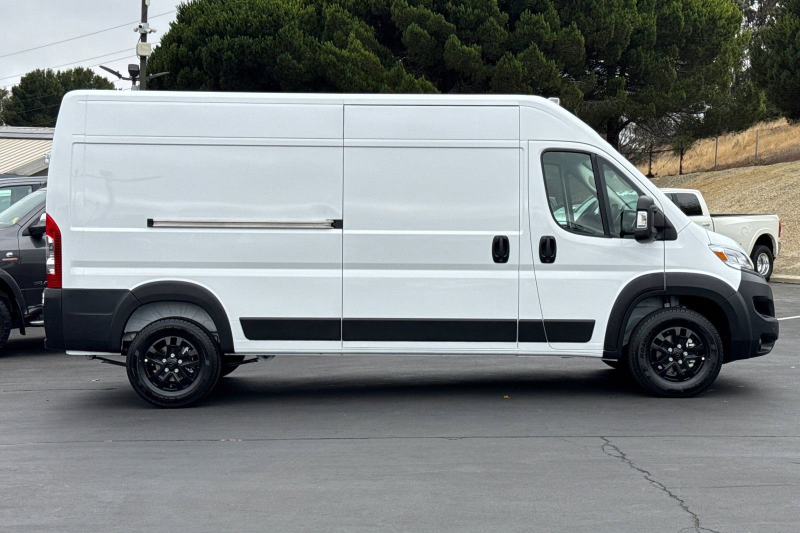 New 2026 RAM ProMaster 2500 w/ Quick Order Package 22H SLT+ video 3