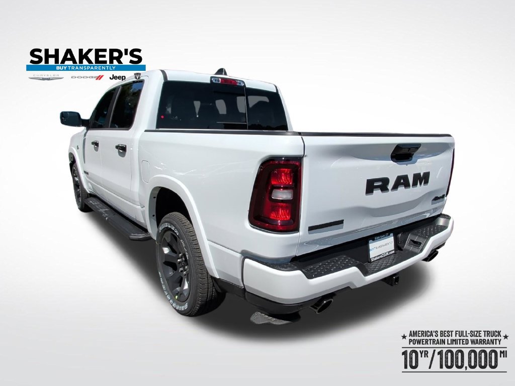 New 2026 RAM 1500 Big Horn AWD/4WD image 3