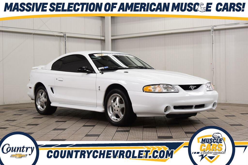 Used 1994 Ford Mustang Cobra