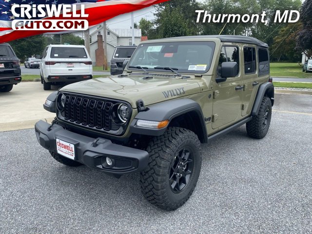 New 2025 Jeep Wrangler Willys