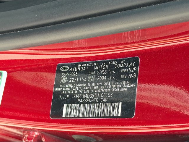 Certified 2026 Hyundai Elantra Sport FWD image 30