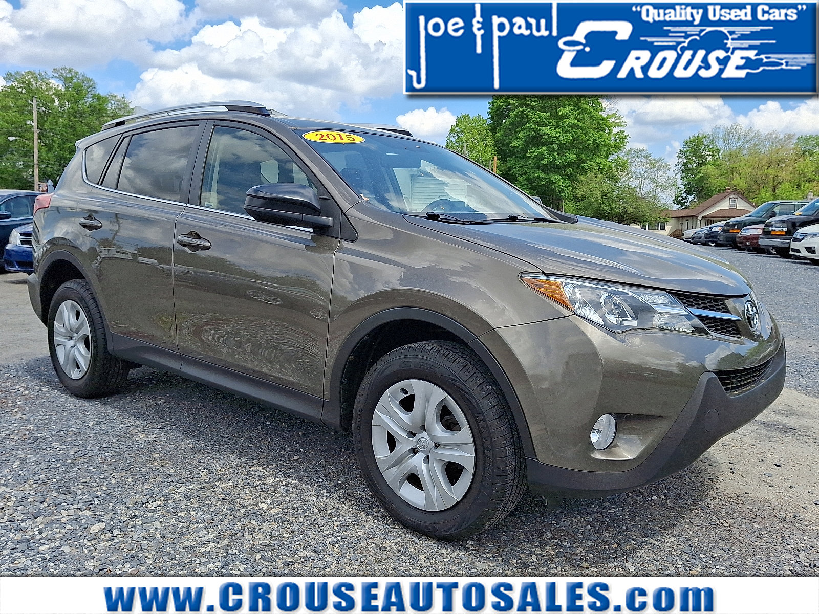 Used 2015 Toyota RAV4 LE