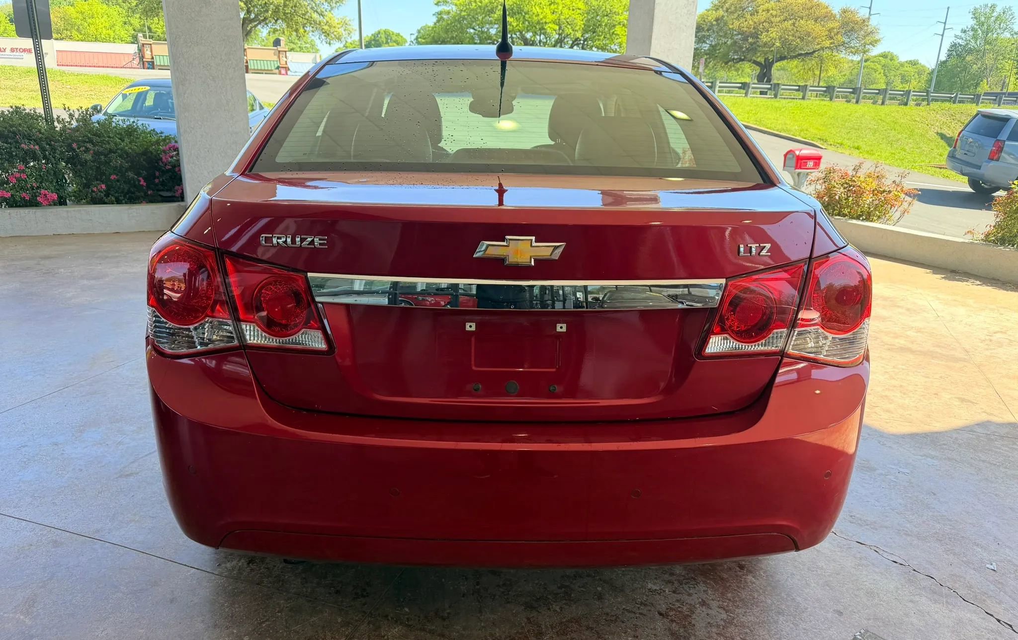 Used 2012 Chevrolet Cruze LTZ FWD image 5