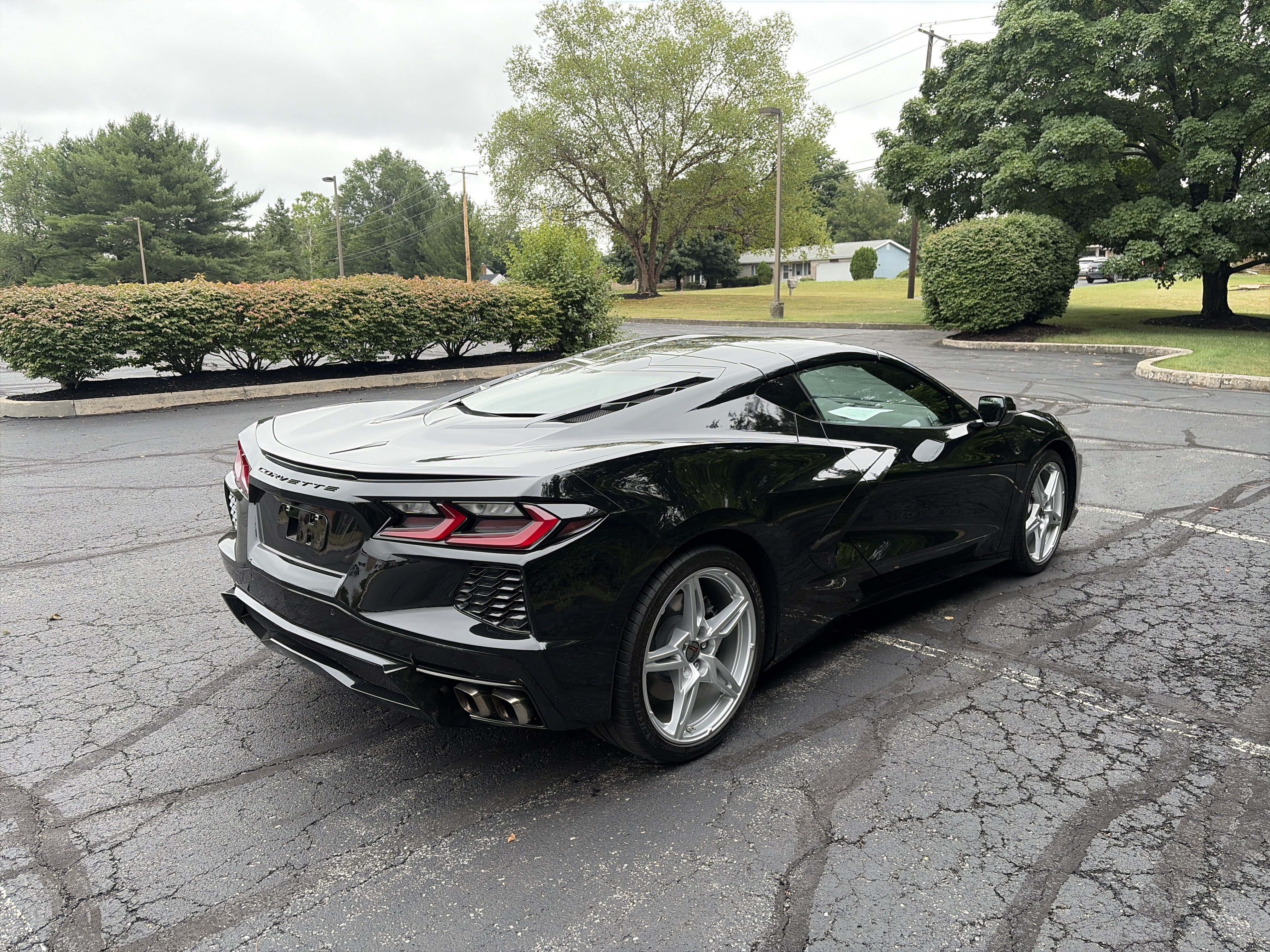 Used 2020 Chevrolet Corvette Stingray Coupe w/ 1LT RWD image 5