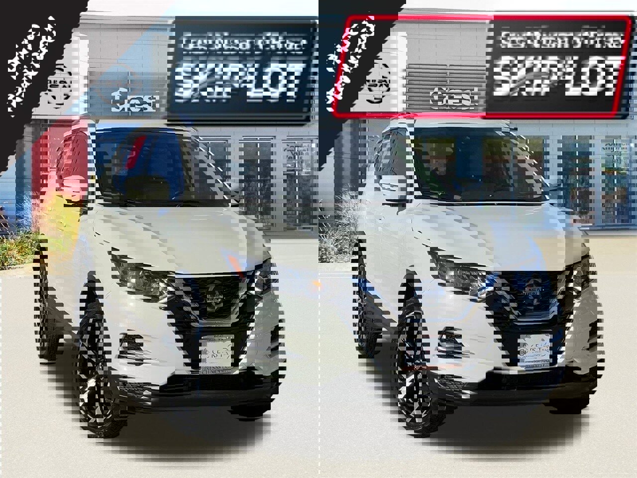 Certified 2022 Nissan Rogue Sport SL