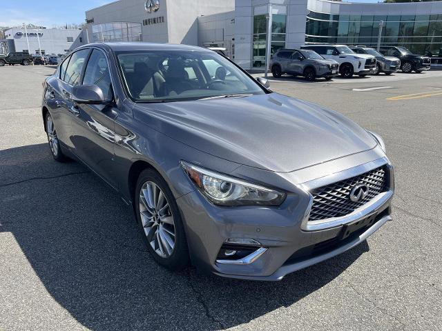 Certified 2023 INFINITI Q50 Luxe w/ Cargo Package AWD/4WD image 3