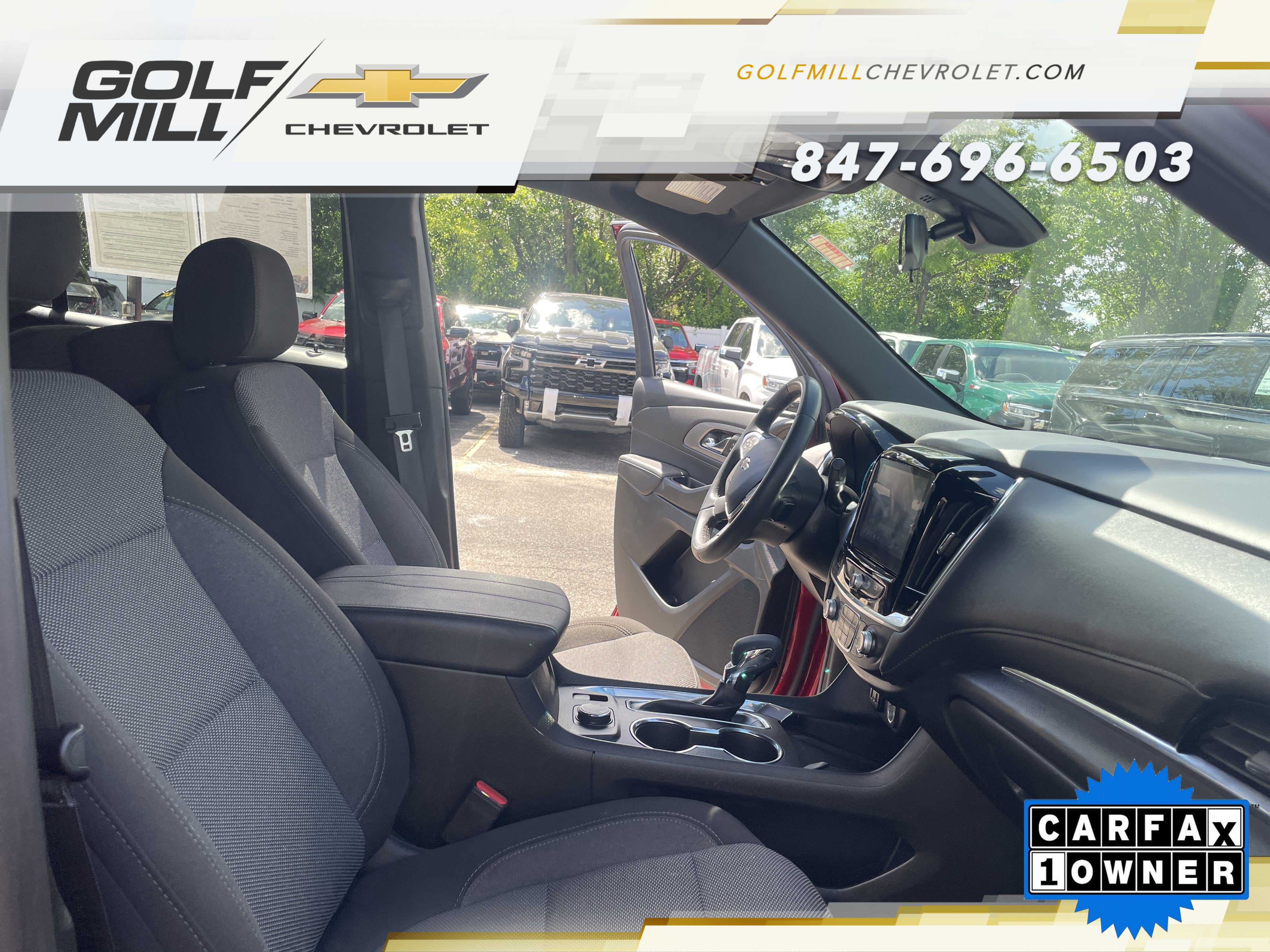 Used 2023 Chevrolet Traverse LT AWD/4WD image 33