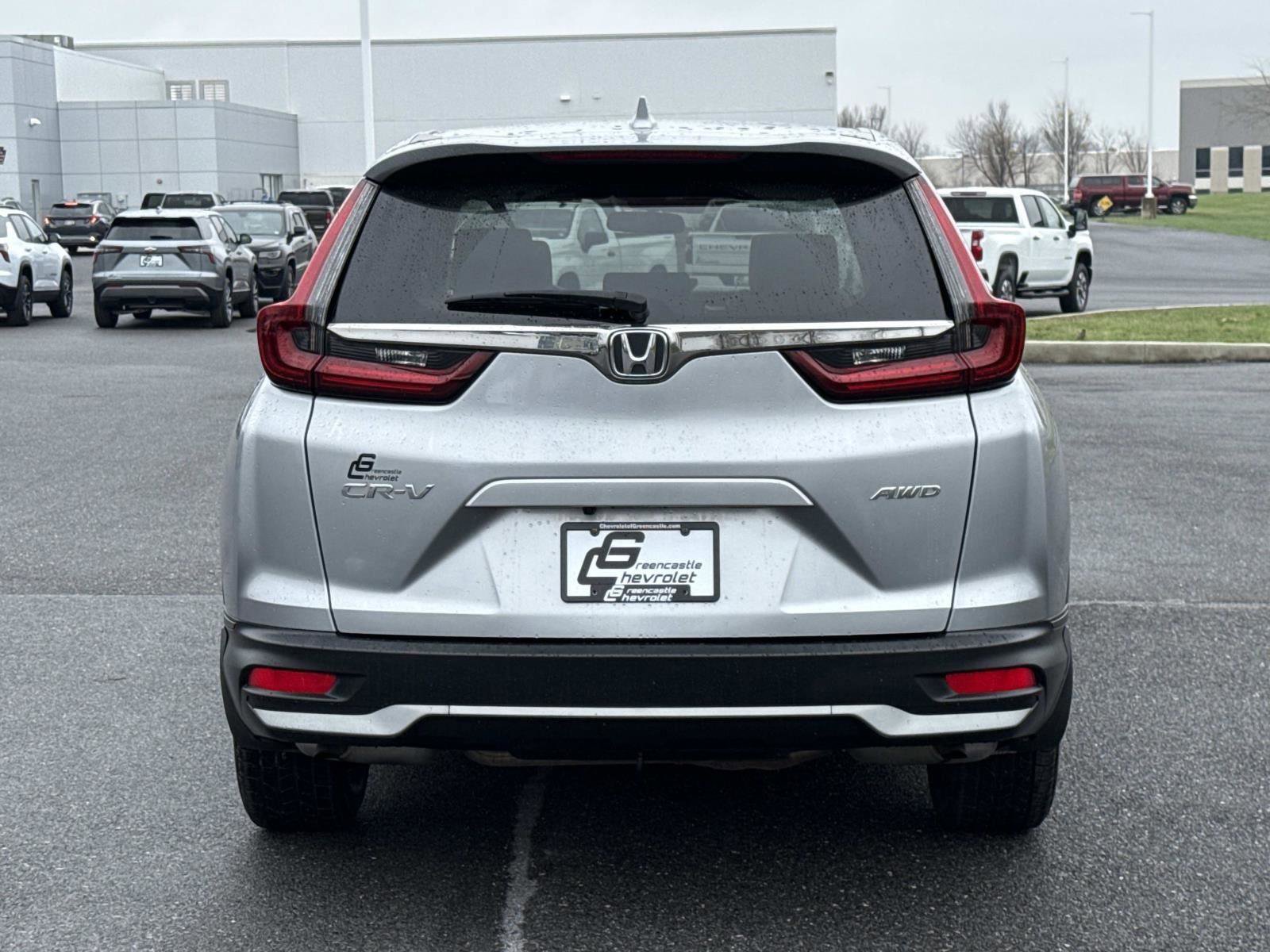 Used 2022 Honda CR-V EX image 25