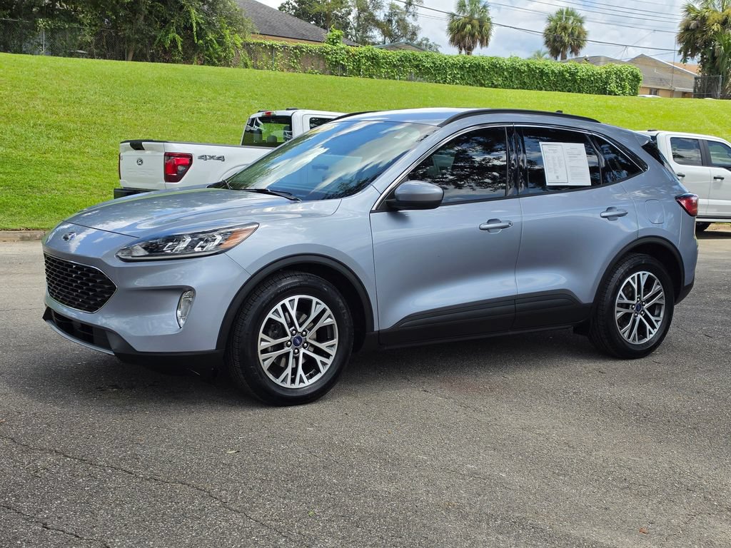 Certified 2022 Ford Escape SEL