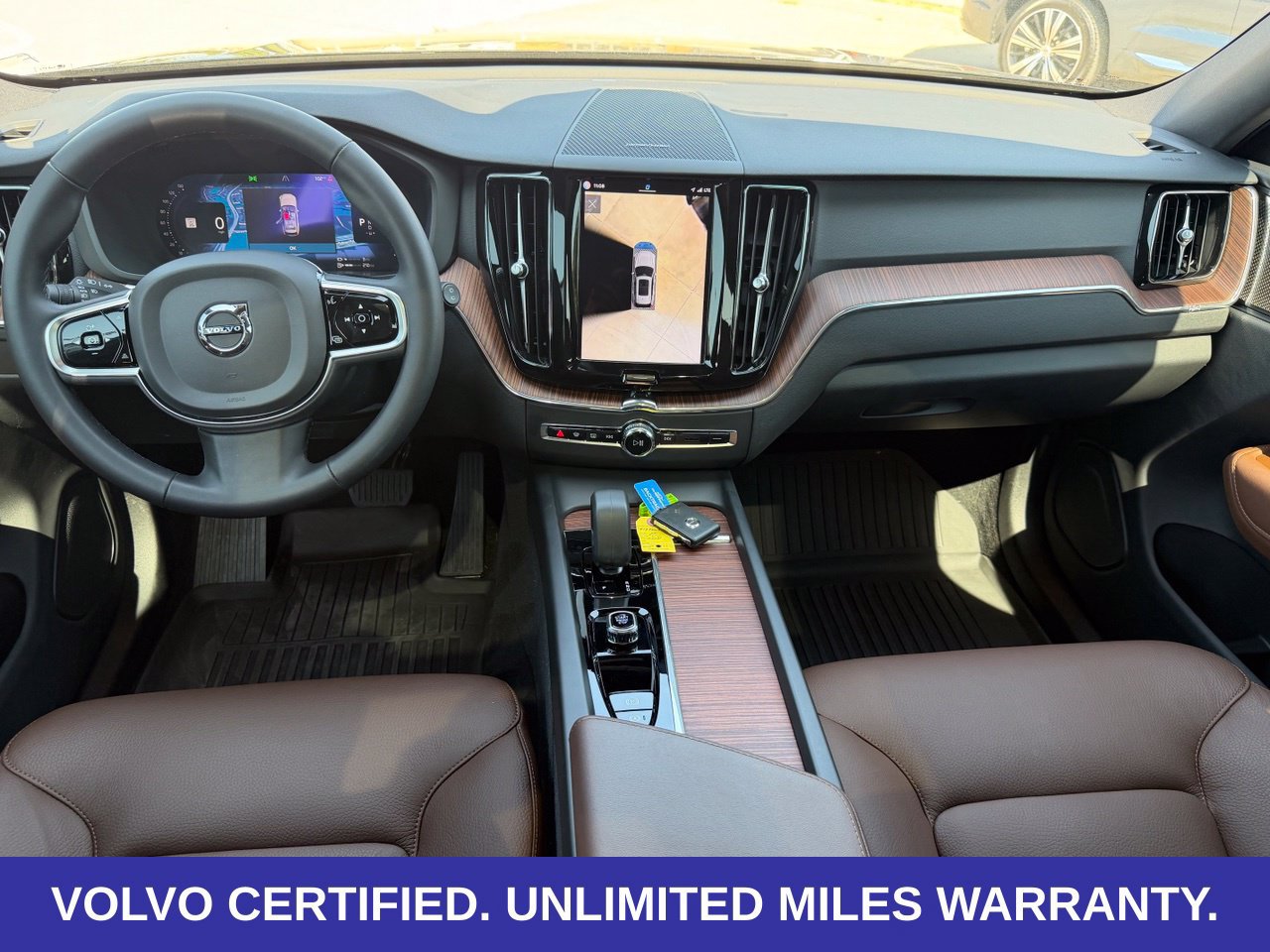 Certified 2024 Volvo XC60 T8 Plus w/ Protection Package Premier AWD/4WD image 13
