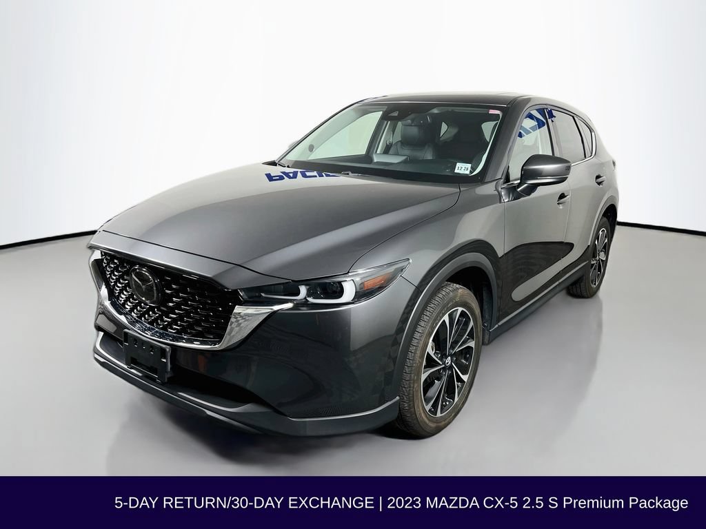 Used 2023 MAZDA CX-5 AWD 2.5 S w/ Premium Package image 4