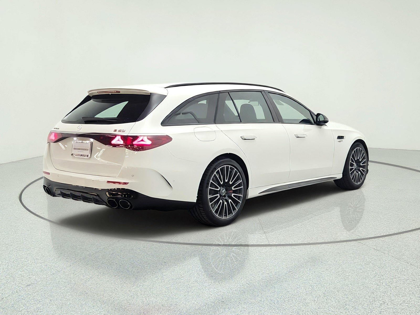 New 2026 Mercedes-Benz E 53 AMG e 4MATIC Wagon image 5