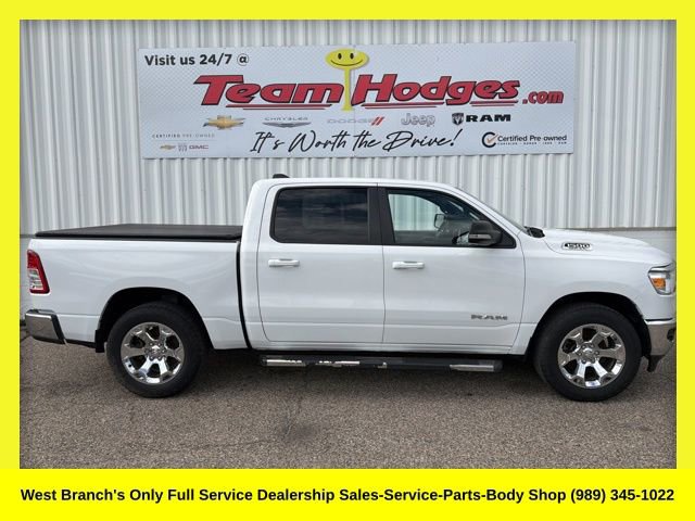 Used 2021 RAM 1500 Big Horn