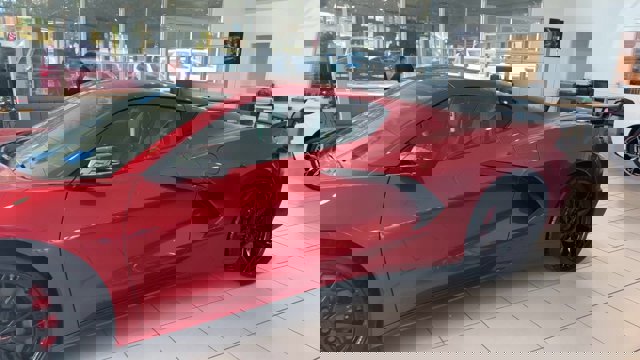 New 2026 Chevrolet Corvette Stingray Preferred Cpe w/ Z51 Performance Package image 5
