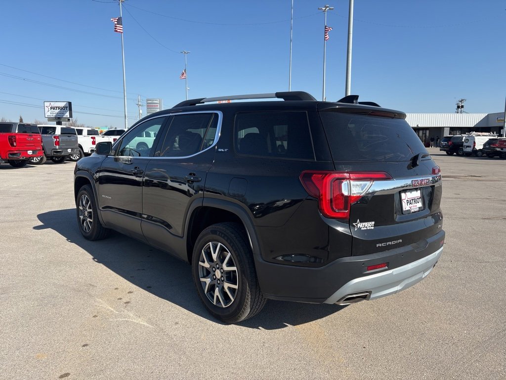 Used 2023 GMC Acadia SLT image 5