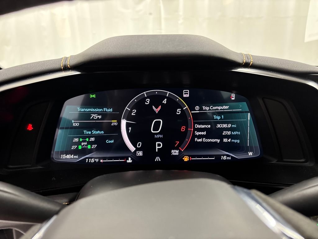 Used 2023 Chevrolet Corvette Stingray Preferred Cpe w/ Z51 Performance Package image 15