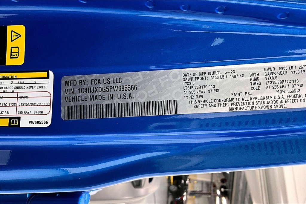 Used 2023 Jeep Wrangler Unlimited Sport AWD/4WD image 38