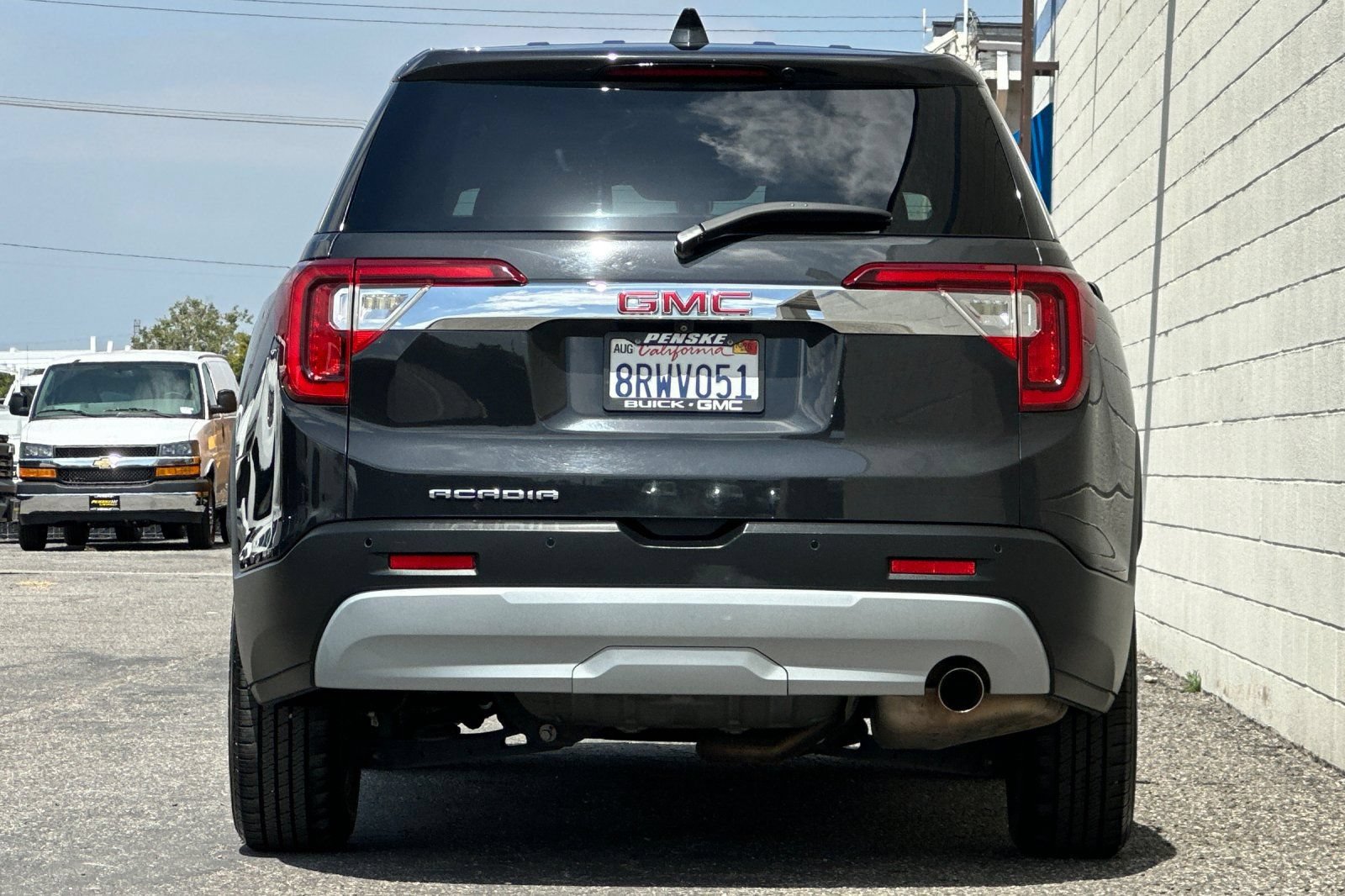 Certified 2020 GMC Acadia SLE FWD image 5