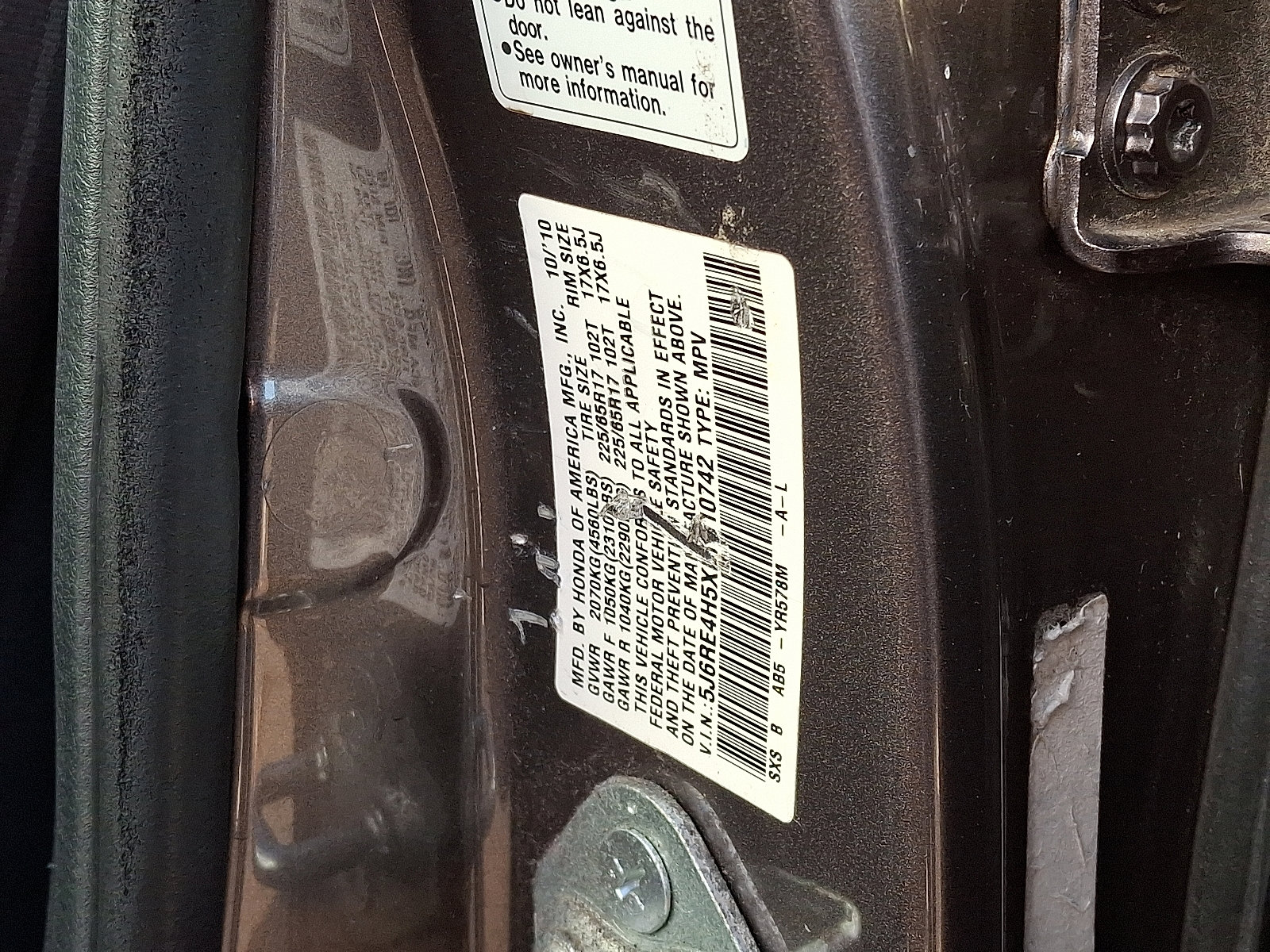 Used 2011 Honda CR-V EX image 27