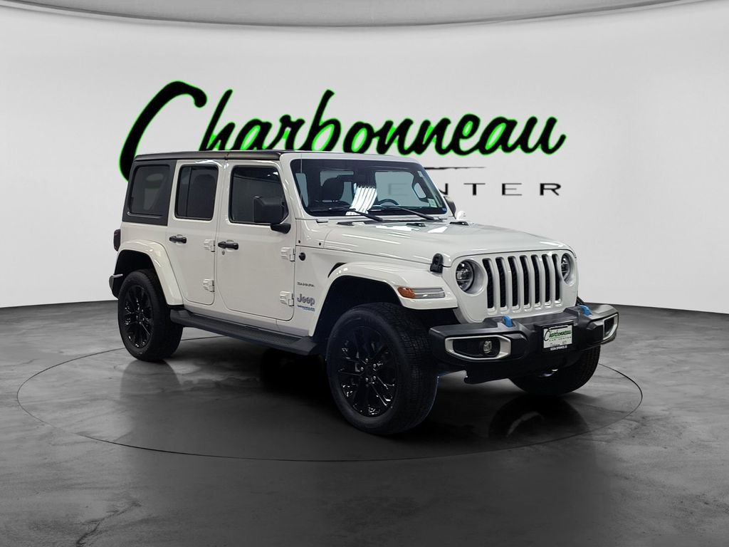 Used 2022 Jeep Wrangler Unlimited Sahara w/ Cold Weather Group image 7
