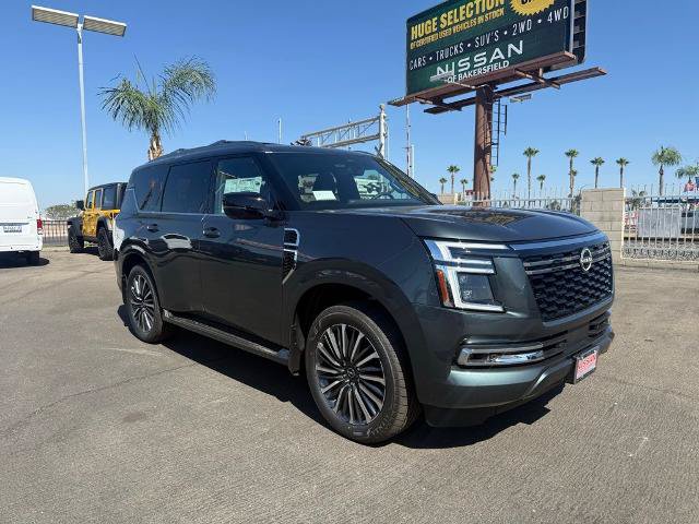New 2025 Nissan Armada Platinum Reserve AWD/4WD 360° Tour