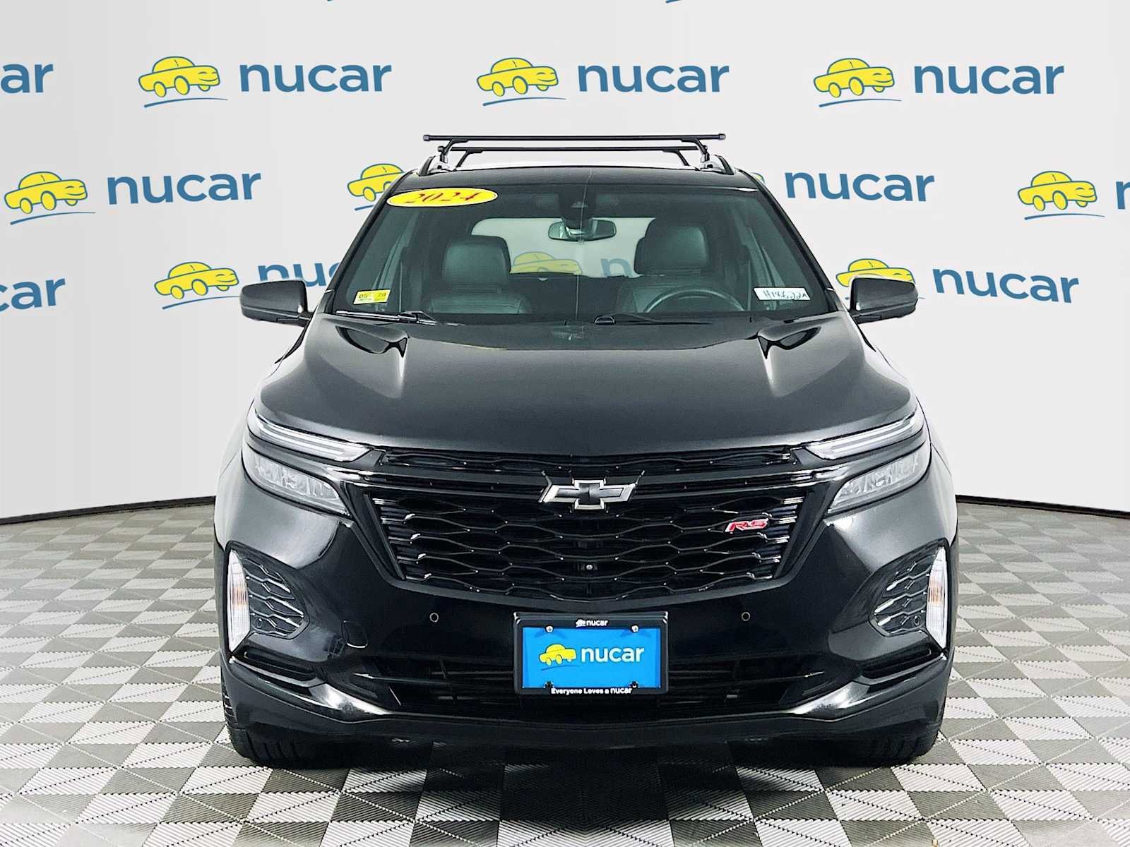 Used 2024 Chevrolet Equinox RS w/ RS Leather Package AWD/4WD image 2
