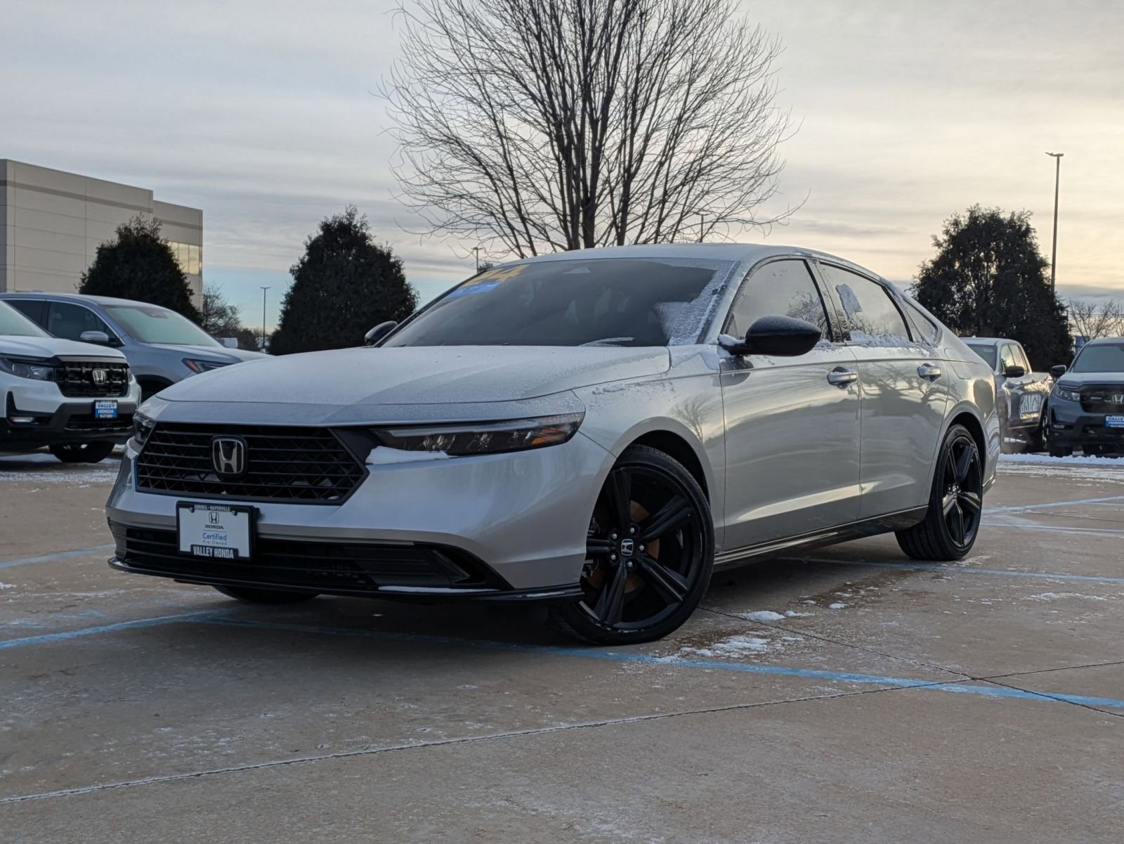 Certified 2024 Honda Accord Sport image 2