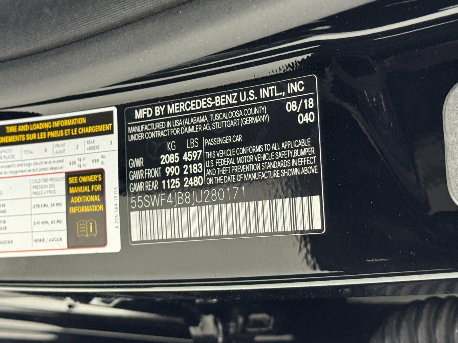 Used 2018 Mercedes-Benz C 300 Sedan image 43