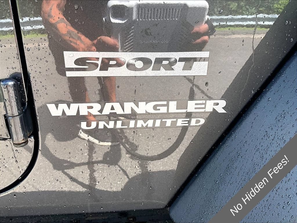 Used 2017 Jeep Wrangler Unlimited Sport w/ Quick Order Package 24S AWD/4WD image 8