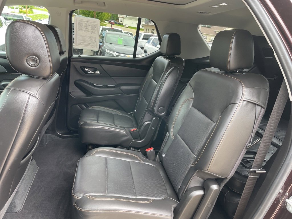 Used 2021 Chevrolet Traverse Premier w/ LPO, Floor Liner Package image 13
