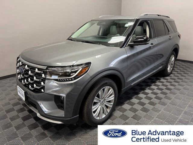 Used 2025 Ford Explorer Platinum w/ LUX Leather Package