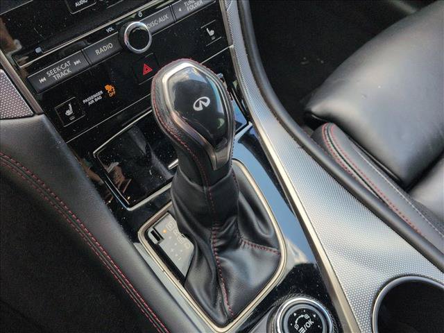 Used 2019 INFINITI Q50 Red Sport 400 w/ Sensory Package RWD image 12