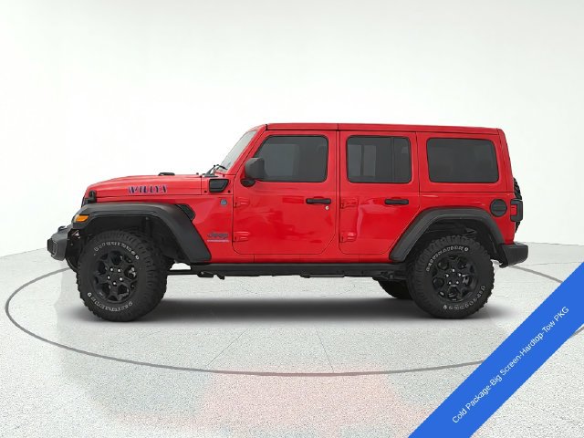 Used 2023 Jeep Wrangler Unlimited w/ Cold Weather Group AWD/4WD image 2