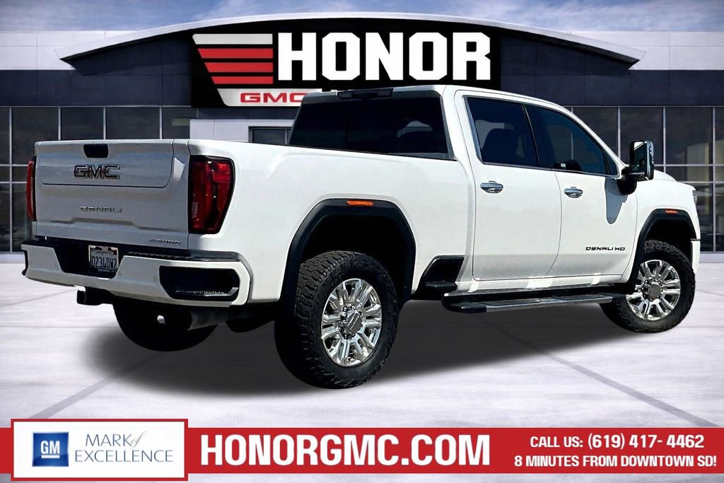 Used 2020 GMC Sierra 2500 Denali w/ Denali Ultimate Package AWD/4WD image 6