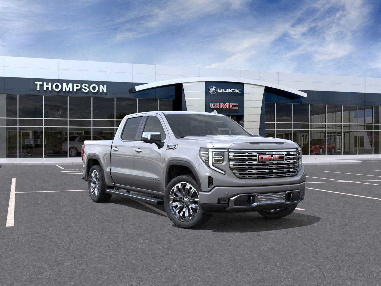 New 2026 GMC Sierra 1500 Denali