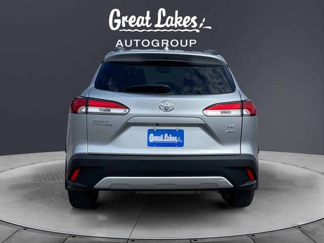 Certified 2023 Toyota Corolla Cross LE AWD/4WD image 4