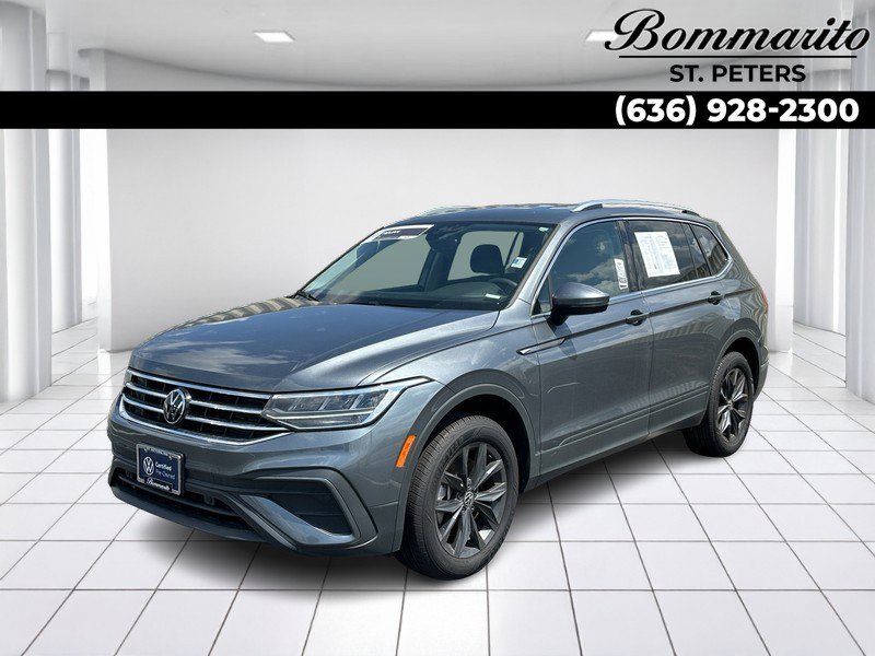 Used 2024 Volkswagen Tiguan SE w/ MDO Package, Three-Row