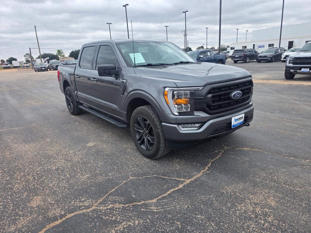 Used 2022 Ford F150 XLT w/ Equipment Group 302A High AWD/4WD image 7