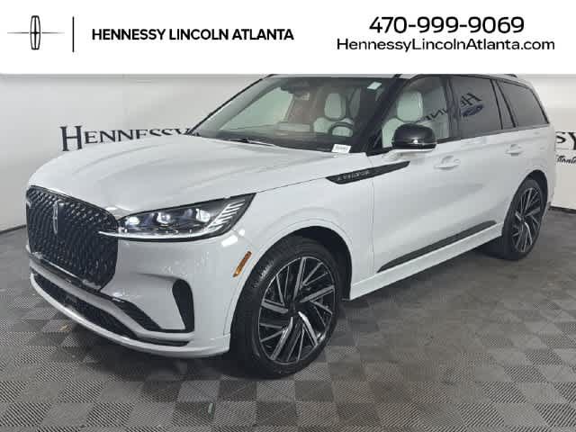 New 2027 Lincoln Aviator Black Label w/ Jet Appearance Package AWD/4WD image 1