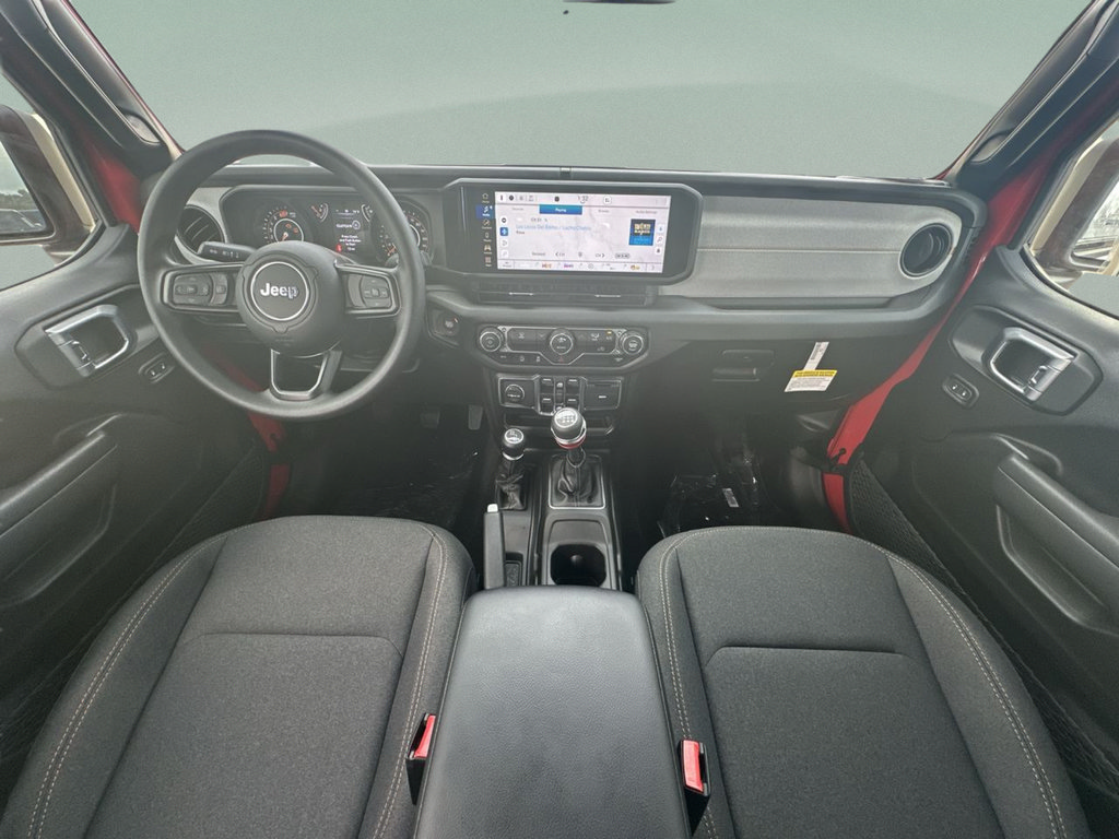 New 2026 Jeep Wrangler Unlimited Sport AWD/4WD image 26