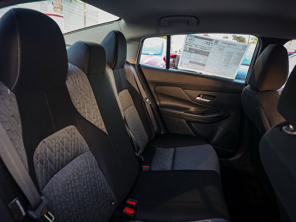 New 2026 Nissan Sentra SV w/ Floor Mat Package image 17